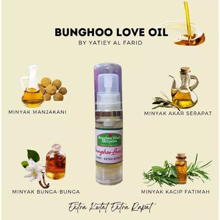 Bunghoo Love Oil Love Gel 100% Original HQ | Lazada