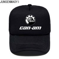 【In stock】PLstar Cosmos Brp Can-am Print Baseball cap Fashion Off-road Personality Racing Funny can am Unisex Trucker Hat Adjustable Hats