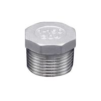 1/4 39; 39; 2 39; 39; BSP Male Thread Hexagon Octagon Plug 304 Stainless Steel DN8 DN50 Water Pipe Fitting Joint Connector