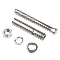 304 Stainless Steel Expansion Screw M6 M8 M10 M12 Screw Set Anchor Sleeve Concrete Anchor Bolt Link Rod Wall Fastener Nail