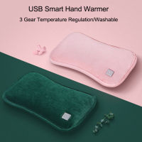 Electric USB Hand Warmer Graphene Safe Heating Pillow Winter Warm Heating Pad Gloves Thermal Portable Travel Office Heater Gift