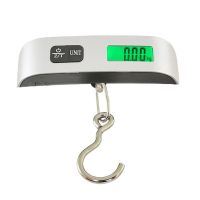 Portable Scale Digital LCD Display Electronic Luggage Hanging Suitcase Travel Weighs Baggage Weight Balance 110lb50KG