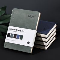《   CYUCHEN KK 》 Agenda 2023 Planner Stationery Organizer Diary A4 A5 A6 Notebook Plan Journal Daily Notepad Calendar Sketchbook Office Note Book