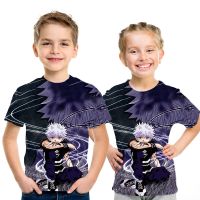 [Tsdopn34gpt]   XX x killua zoldyck time T shirts / gon killua shirts / Kids Tshirts boys fashion T-shirt