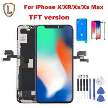 Tested LCD Pantalla For iphone X LCD XR 11 Screen INCELL LCD Display Touch  Screen Digitizer Assembly For iPhone X XS Max OLED