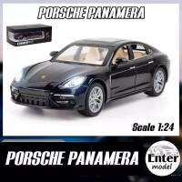 ??พร้อมส่ง?? โมเดลรถเหล็ก​ รถสปอร์ท ปอร์เช่ มีเสียง​มีไฟ PORSCHE​ PANAMERA ยาว 20cm สเกล 1/24