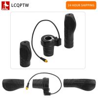 Electric Scooter for FT-76X Half Twist Throttle Bicycle Left Handle Throttle Waterproof 3pin WP Plug Connector Accessories