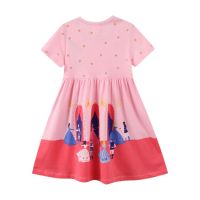 【cw】 Girls Dress OEM ODM Custom Processing Factory Orders 2022 Spring and Summer European and American New ！