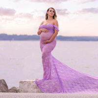 2021New Sexy Maternity Dresses For Photo Shoot Lace Maxi Maternity Gown Clothes For Pregnant Women Pregnancy Dress Photography Props