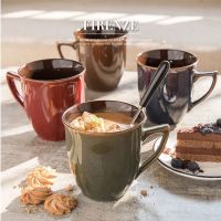 2022 Luxury New Cup Creative Personality Trend Mug Ins Nordic Home Coffee Cup High-quality Kiln Glazed Ceramic Water Cup