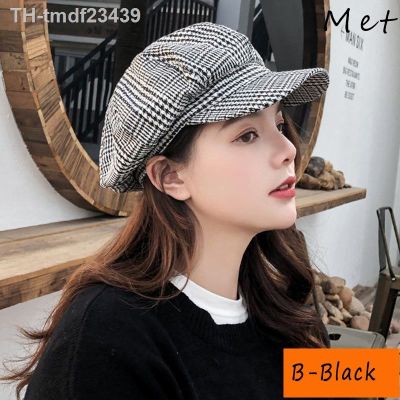 ✴✣✹ W03 Womens Hat Berets And Beret Female Fashionable Octagonal Hats Peaked Cap