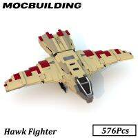 โมเดล Hawk Fighter บล็อกตัวต่อของขวัญสำหรับเด็กอิฐ