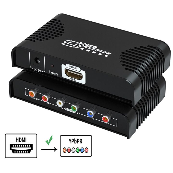 ที่ต่อจอทีวีเครื่องแปลงวิดีโอ-hdmi-1080p-5rca-ดิจิตอลพร้อมเสียงเป็นอะแดปเตอร์-hdmi-สำหรับ-ps2-dvd-wii-xbox-hdtv