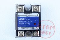 Mager Ssr 40a Dc-Ac โซลิดสเตทรีเลย์สินค้าคุณภาพ D4840 Mgr-1