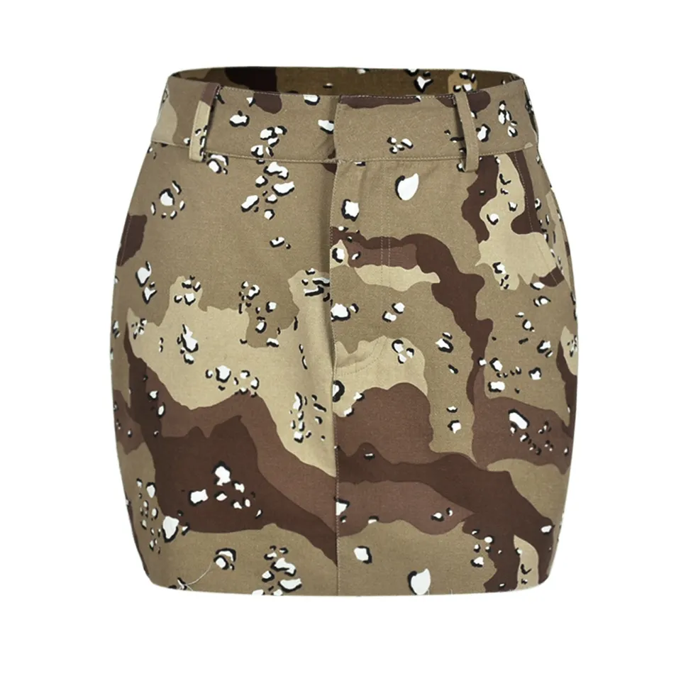 Camouflage skirt clearance extender