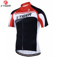 X-TIGER 100% โพลีเอสเตอร์ชุดใส่ปั่นจักยาน Pro ฤดูร้อนเสื้อผ้าปั่นจักรยานชุดปั่นจักรยานสวม Maillot Ropa Ciclismo เสื้อผ้าสำหรับขี่จักรยาน