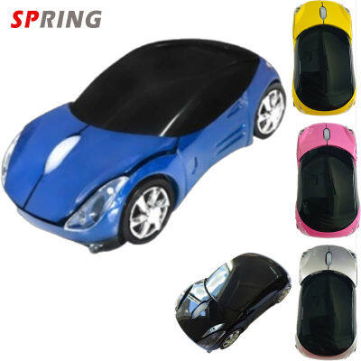 Wireless Mouse 2.4GHz 1600 DPI Wireless Sport Car Shaped Mice With USB Receiver For PC Laptop Home Computer