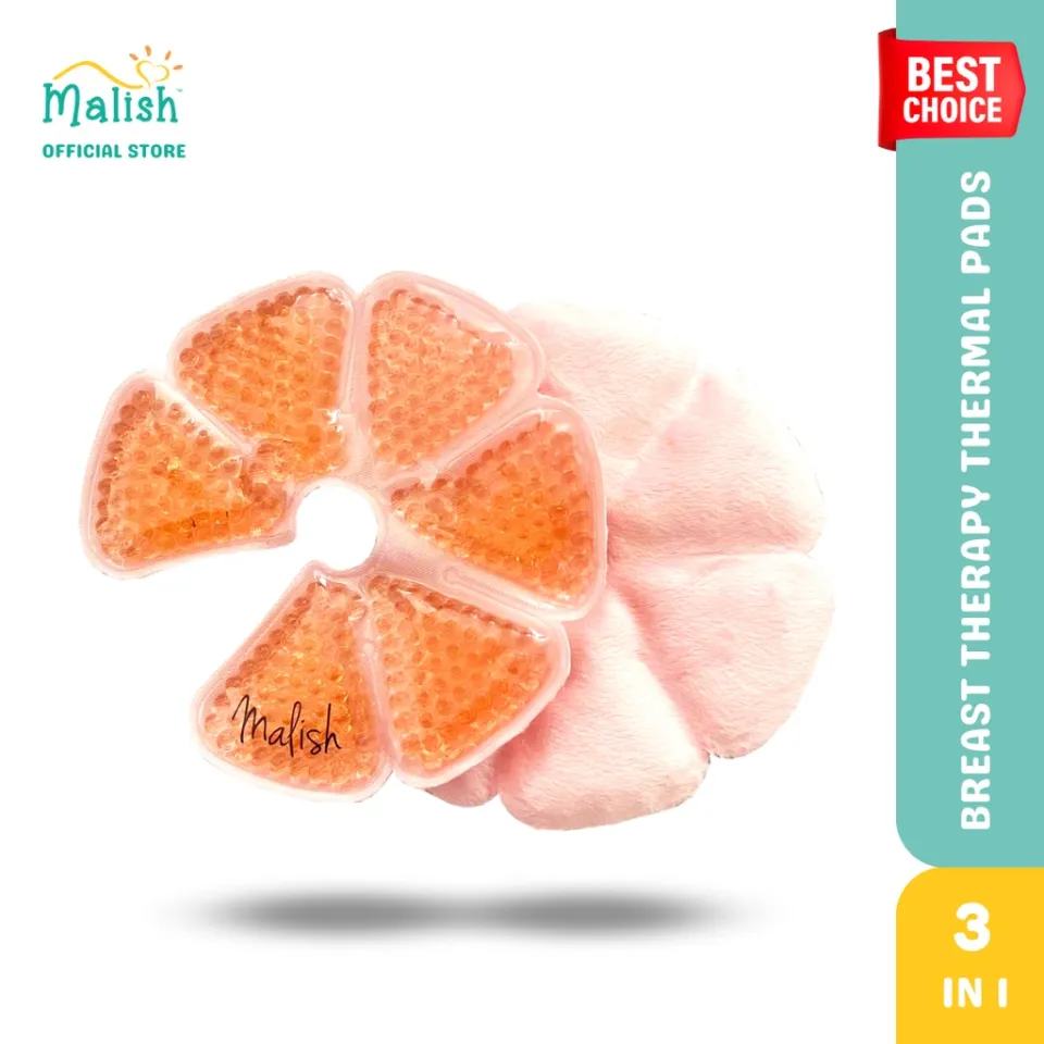 Malish 3-in-1 Breast Therapy Thermal Pads