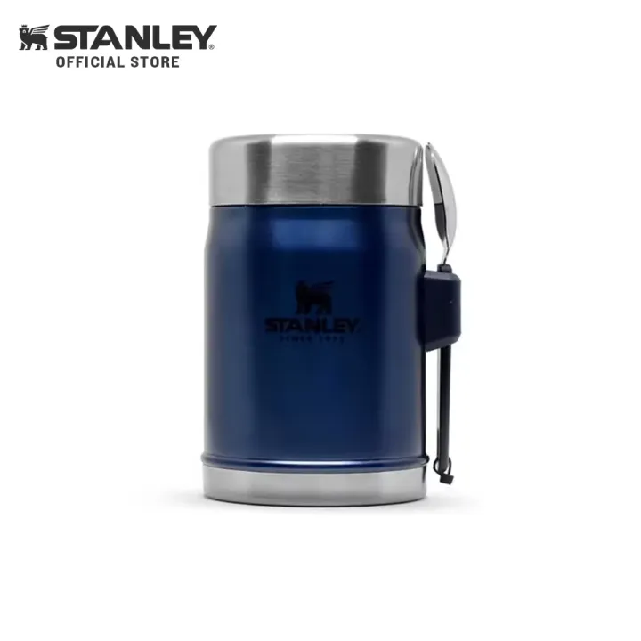 Stanley The Legendary Classic Thermos Lunch box + Spork 400 ml - Matte Black