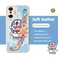 Little Bear Color Chain soft shell Phone Case For Xiaomi Redmi K40 Gaming Edition/POCO F3 GT Skin feel silicone cute