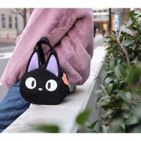 Japan Hayao Miyazaki Witchs Delivery Service Japanese Totoro Storage Bag Cute Cartoon Storage Bag Tote Bag Hand Bag 【AUG】