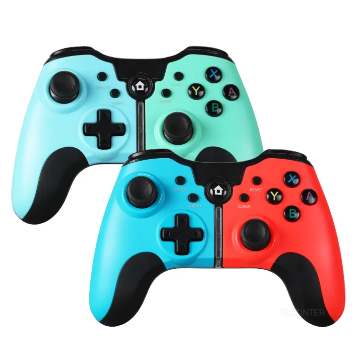 Support Bluetooth Wireless Controller Compatible Nintendo Switch
