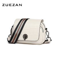 ZZOOI 2 Straps  Snake Pattern Flap Bag  Womens Genuine Leather Shoulder Bag  100% Real Cow Skin Cross body Messenger Bag  T050