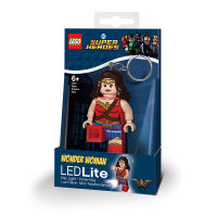 LEGO พวงกุญแจเลโก้ พวงกุญแจไฟฉาย เลโก้ วันเด้อวูแมน DC Wonder Woman Keychain Light ลิขสิทธิ์แท้