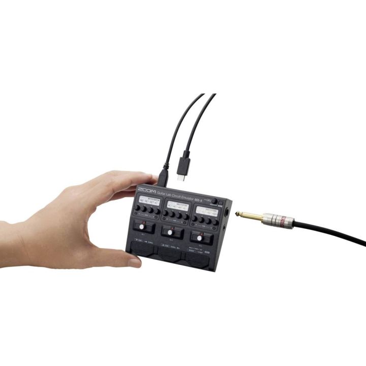 อินเตอ์เฟซ-zoom-gce-3-guitar-lab-circuit-emulator-usb-audio-interface