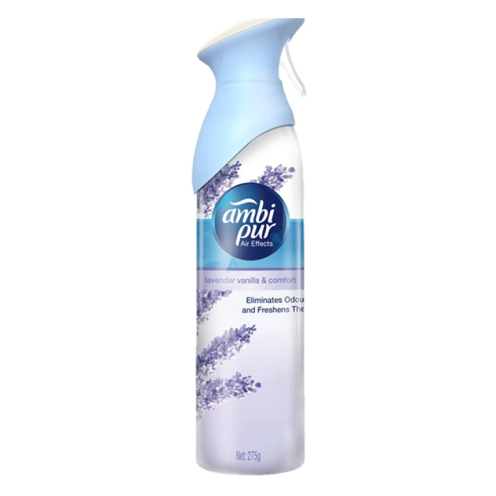 Ambi Pur Air Effects Spray Lavender Vanilla And Comfort 275g Lazada Ph 9638