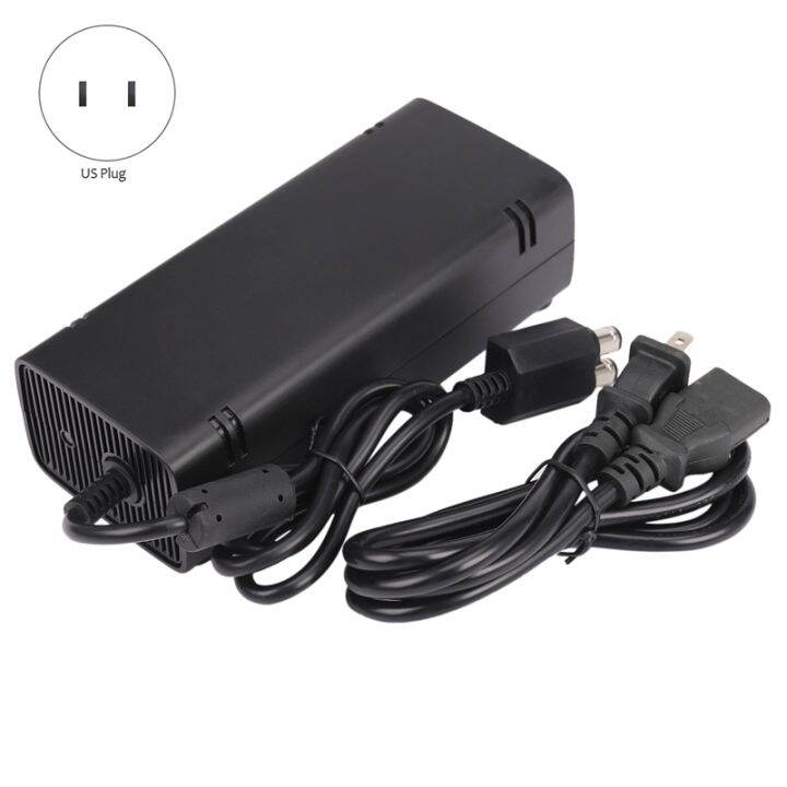 for-xbox-360-slim-ac-adapter-power-supply-brick-power-supply-135w-power-supply-charger-cord-for-xbox-360-slim-console-100-120v-black