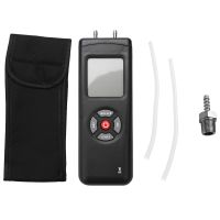 2X Manometer Digital Portable Handheld Air Vacuum Gas Pressure Gauge Meter with Backlight 11 Units +/- 13.78KPa +/- 2PSI