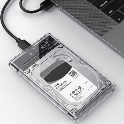 ✣ Netac SSD SATA Case 2.5 inch 5Gbps SSD HDD Hard Disk Box USB 3.0 Enclosure Support UASP HD External SSD Hard Drive Case