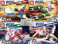 บล๊อคตัวต่อ ULTRAMAN (SET 4 BOXES)