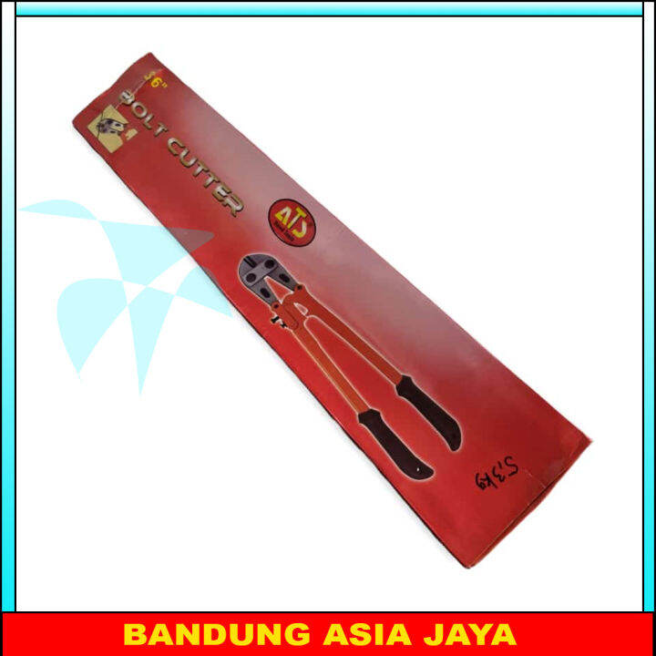 HARGA DISKON Bolt Cutter Besar 36" Inch GUNTING RANTAI BESI BAJA BEHEL ...