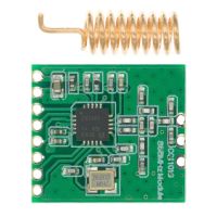 CC1101 Wireless Module Long Distance Transmission Antenna 868MHZ SPI Interface Low Power M115 For FSK GFSK ASK OOK MSK 64 byte