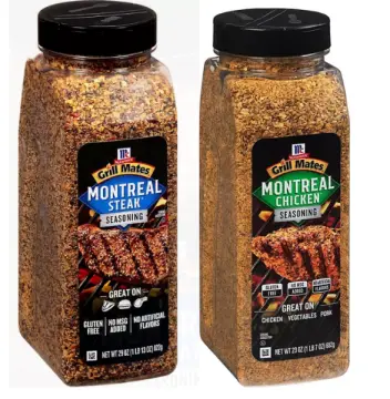 McCormick Grill Mates Montreal Steak Seasoning (29 oz.)