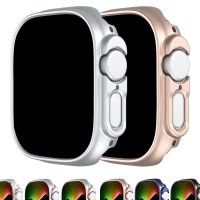 PC Case for Apple Watch Series 8 7 41/45mm Protective Cover Frame Bumper for Iwatch Apple Watch Series 8 ultra 49mm Accessories