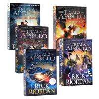 The Trials of Apollo 5 Books set,English book for children 8yrs up