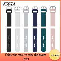 VERFZM SHOP สร้อยข้อมือสายนาฬิกาข้อมืออเนกประสงค์สำหรับผู้หญิงและผู้ชาย,สายนาฬิกาสร้อยข้อมือกีฬาหัวเข็มขัดเหล็กขนาด20มม. 22มม.