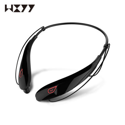 WXYY Large capacity bettery Handsfree Sport Wireless headphones wireless earphones bluetooth earphone headset with mic stereo