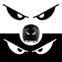 ♨ Reflective Motorcycle Helmet Evil Eyes Shape Body Sticker Personalized Decoration Sticker Decorate Accessories Car Sticker