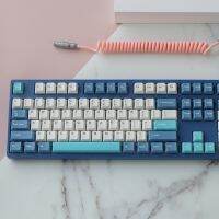 1เซ็ต GMK Shoko R2 Keycaps PBT Dye ระเหิดตัวครอบปุ่มคีย์บอร์ดเชอร์รี่โปรไฟล์ Keycap กับ1.75U เปลี่ยน2U สำหรับ64 68 84คีย์บอร์ดเลย์เอาท์