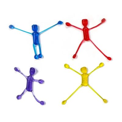 【CC】 Sensory Fidget Man Wall Climbing Practical Joke Props Gag Interesting Stress for Autism