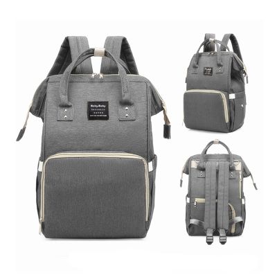 hot！【DT】♠  High-quality Backpacks for Diaper waterproof Mummy Maternity Nappy Large Capacity Multi-Pocket