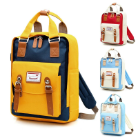 Multifunctional Womens Backpack Girl Boys Shoulder Bag Travel Bag High Quality Waterproof Canvas Laptop Backpack Bookbag