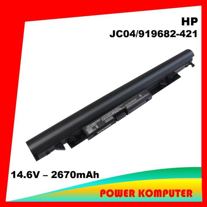 Laptop Battery Hp Jc04 919682 421 Baterai Laptop Hp Batre Laptop Hp 15