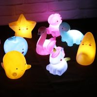 Cute Chlidren Night Light Led Night Light /Bedroom Decoration Lamp dinosaur unicorn Star Moon Cloud Night Lamp for Kids Christmas Gifts