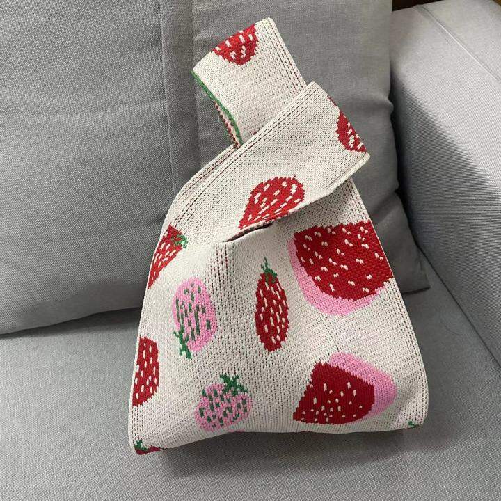 portable-bag-solid-color-shoulder-bag-portable-storage-bag-portable-tote-bag-strawberry-handbag-bag-storage-bag