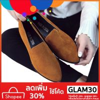 **โค้ด GLAM30 ลด 30%** น้ำหวาน-โค้ด ลด 30% รองเท้าคัชชู สลิปออน พื้นทรงแบน แฟชั่น สำหรับผู้หญิง